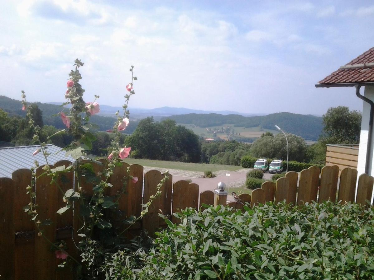 Ferienwohnung Schoenblick Waldmünchen المظهر الخارجي الصورة